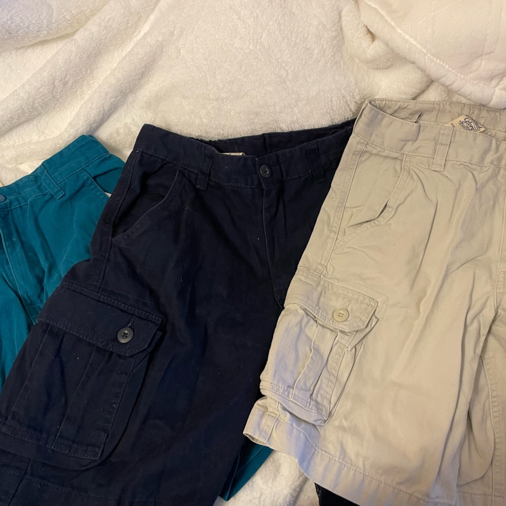 6 pairs of Boys Shorts - all size 12